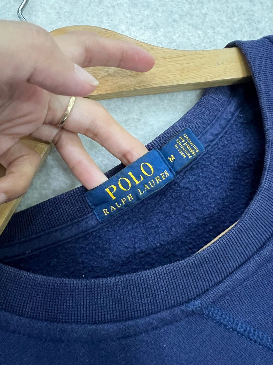 Polo Ralph Lauren Polo Ralph Lauren Polo Bear Crew Neck M Size US M / EU 48-50 / 2 - 4 Thumbnail