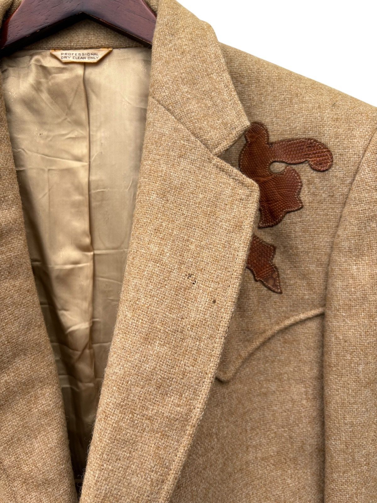 Vintage Vintage Scully Leather Patch Western Blazer Works Jacket Size US S / EU 44-46 / 1 - 6 Thumbnail