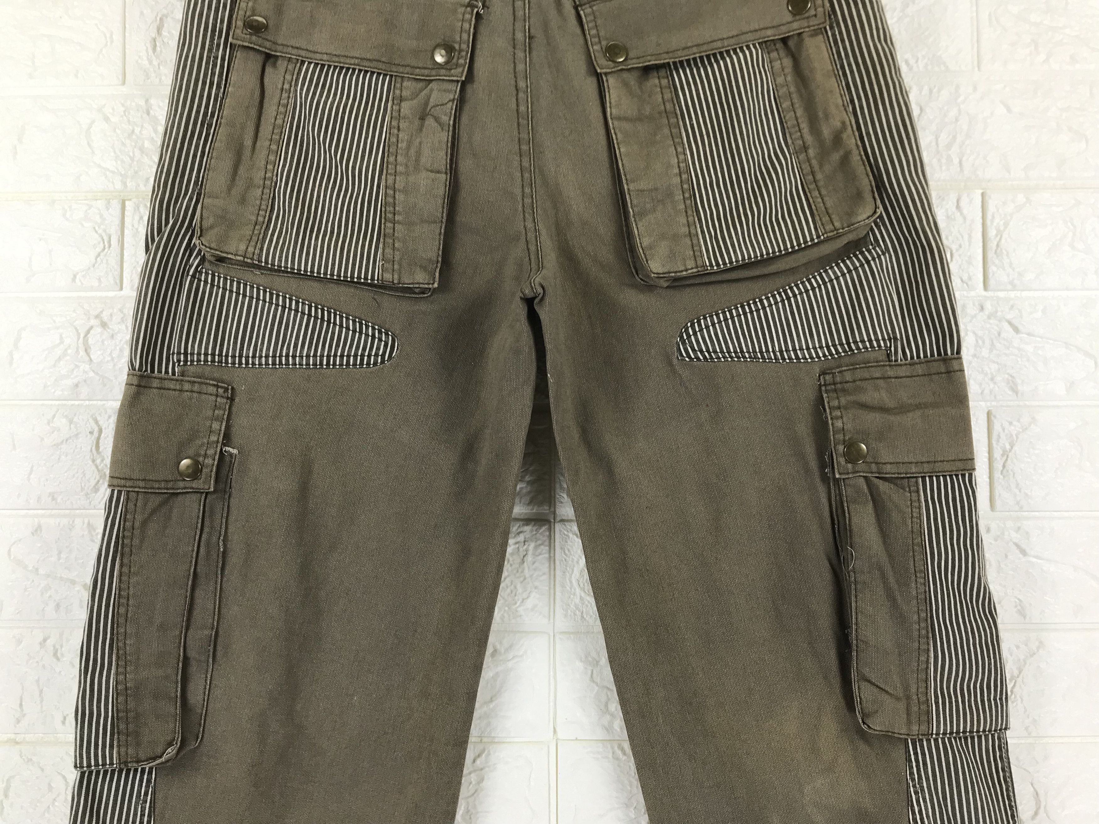 Japanese Brand Vintage Japanese Hybrid Seditionaries Cargo Pants Size US 31 - 7 Thumbnail