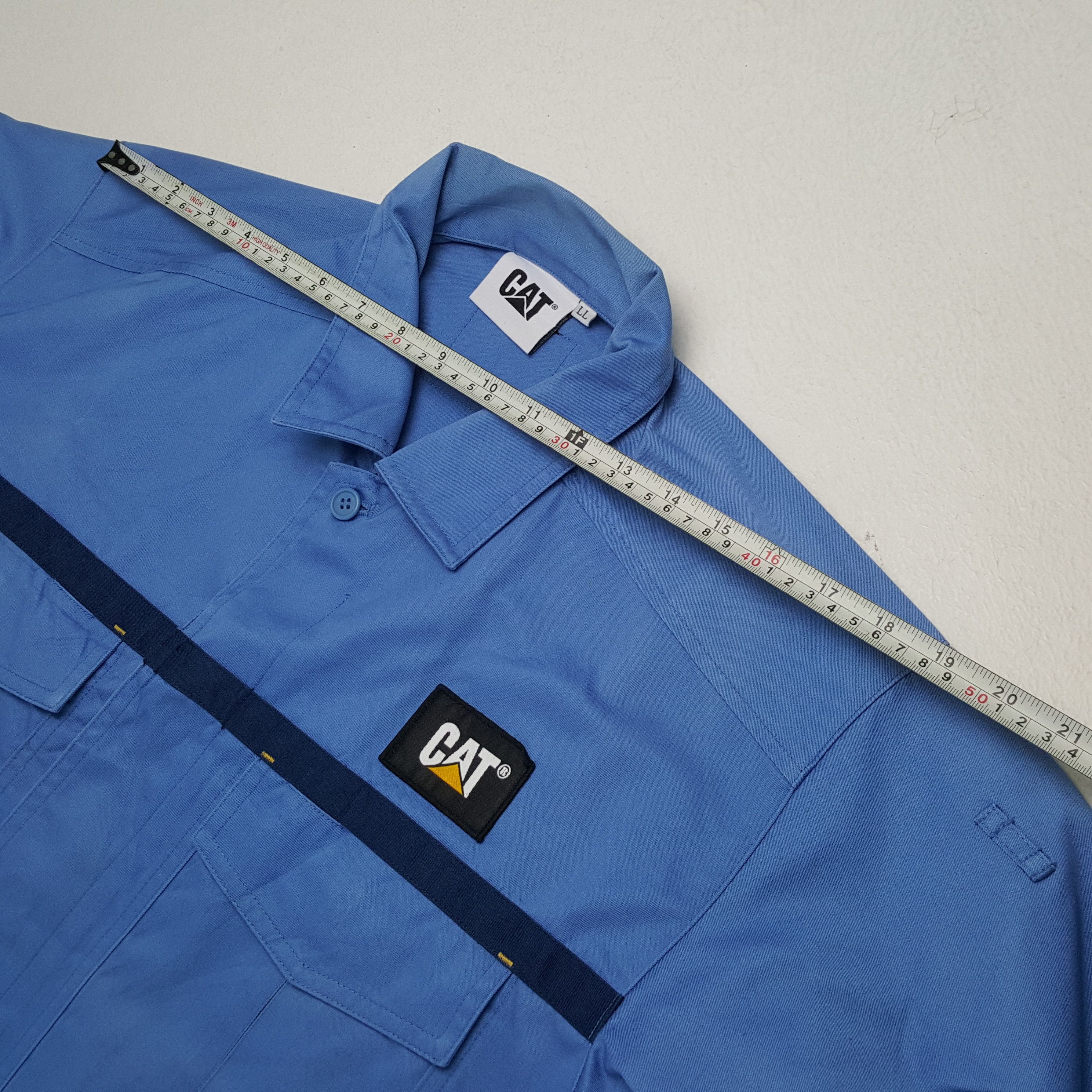 Vintage CAT Workwear Style Jacket Size US M / EU 48-50 / 2 - 5 Thumbnail