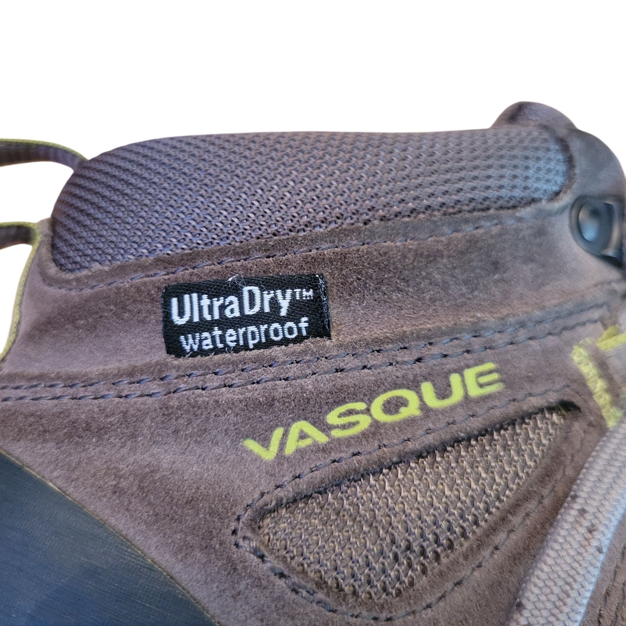 Vasque Vasque 7M Hiking Boots Brown Suede Leather Waterproof Vibram Size US 7 / IT 37 - 7 Thumbnail