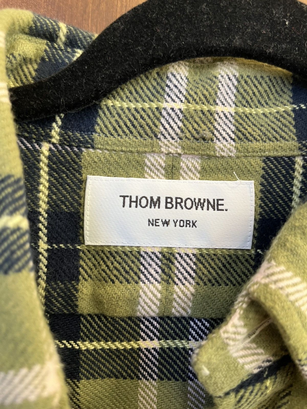 Thom Browne Thom Browne Shirt flannel Size US S / EU 44-46 / 1 - 4 Thumbnail