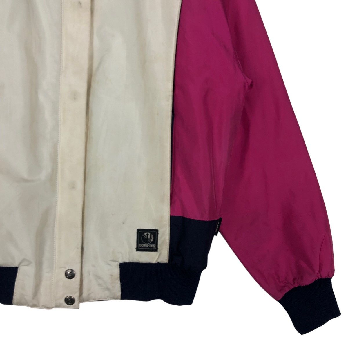 Goretex 🔥Vintage Bomber Jacket Ski Killy Asics Goretex Japan Size US L / EU 52-54 / 3 - 4 Thumbnail