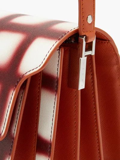 Marni o1y1125 Size : OS / Crossbody Bag in Brick/White Size ONE SIZE - 2 Thumbnail