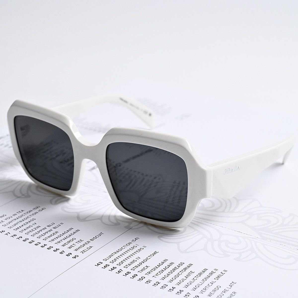 Prada PRADA 0PR 28ZS SUNGLASSES Size ONE SIZE - 2 Thumbnail