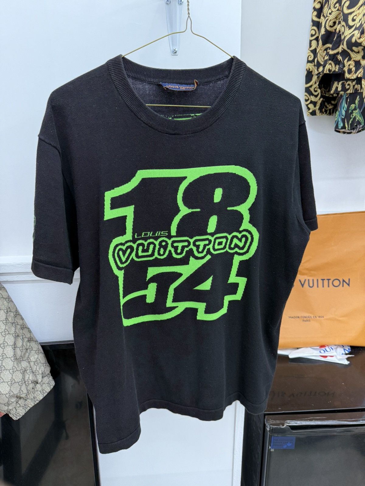 1854 Louis Vuitton Shirt | Grailed