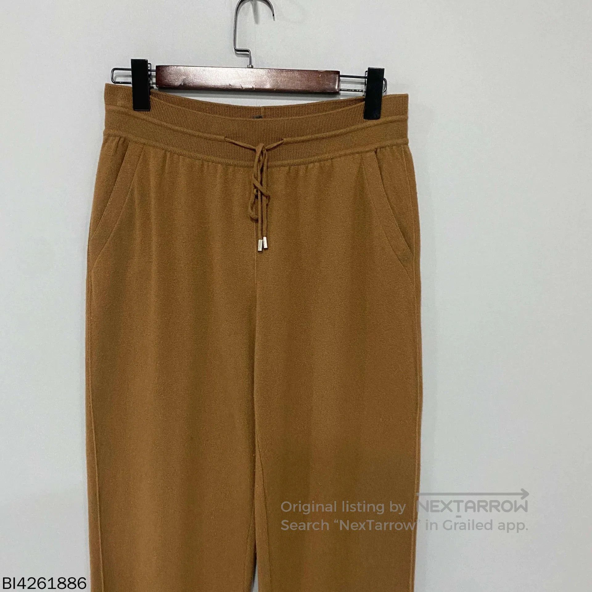 Loro Piana camel cashmere casual pants. Size US 28 / EU 44 - 3 Thumbnail