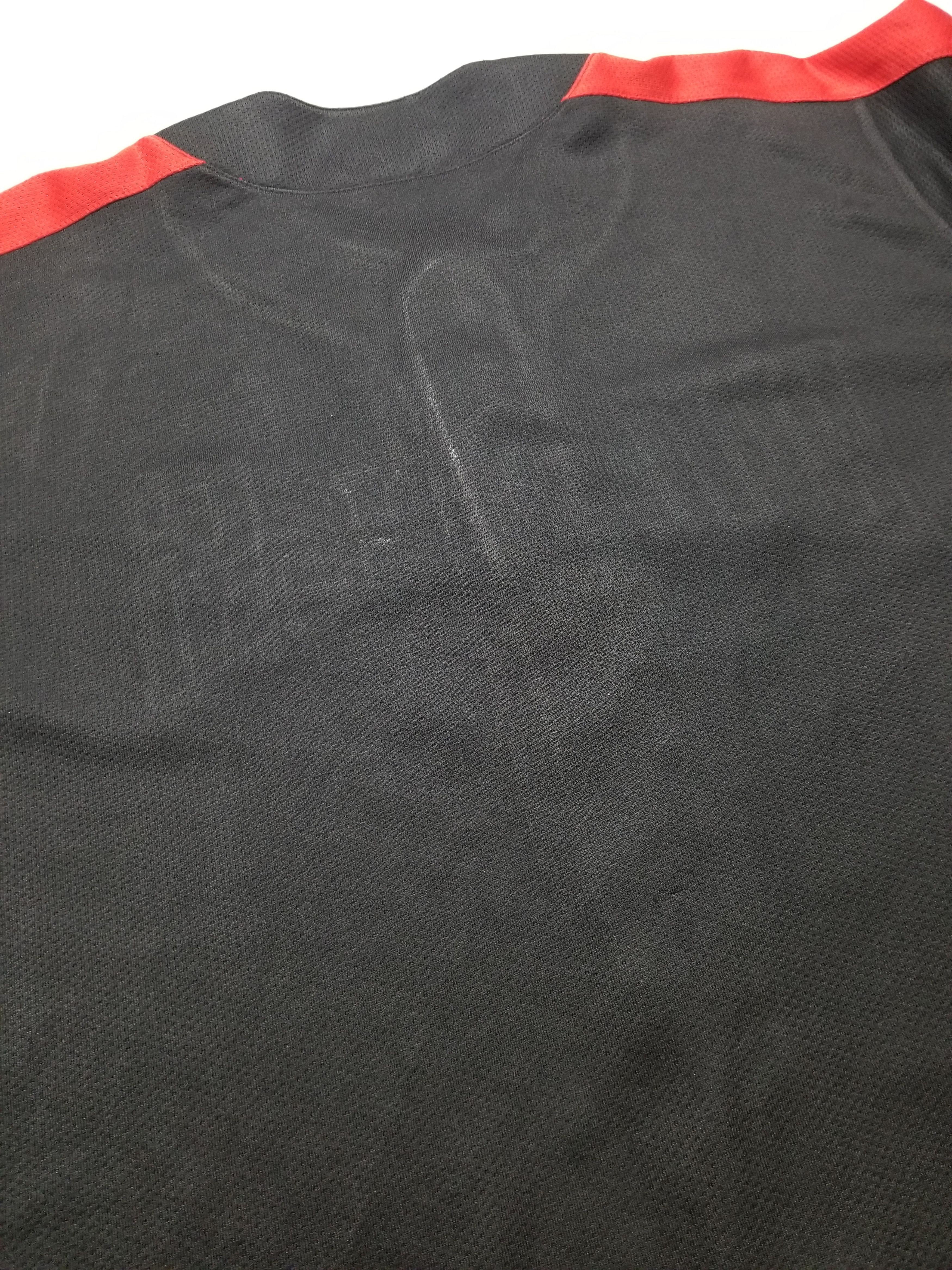 Starter Starter NBA Chicago Bulls Button Up Jersey Short Sleeve Top Size US L / EU 52-54 / 3 - 10 Thumbnail