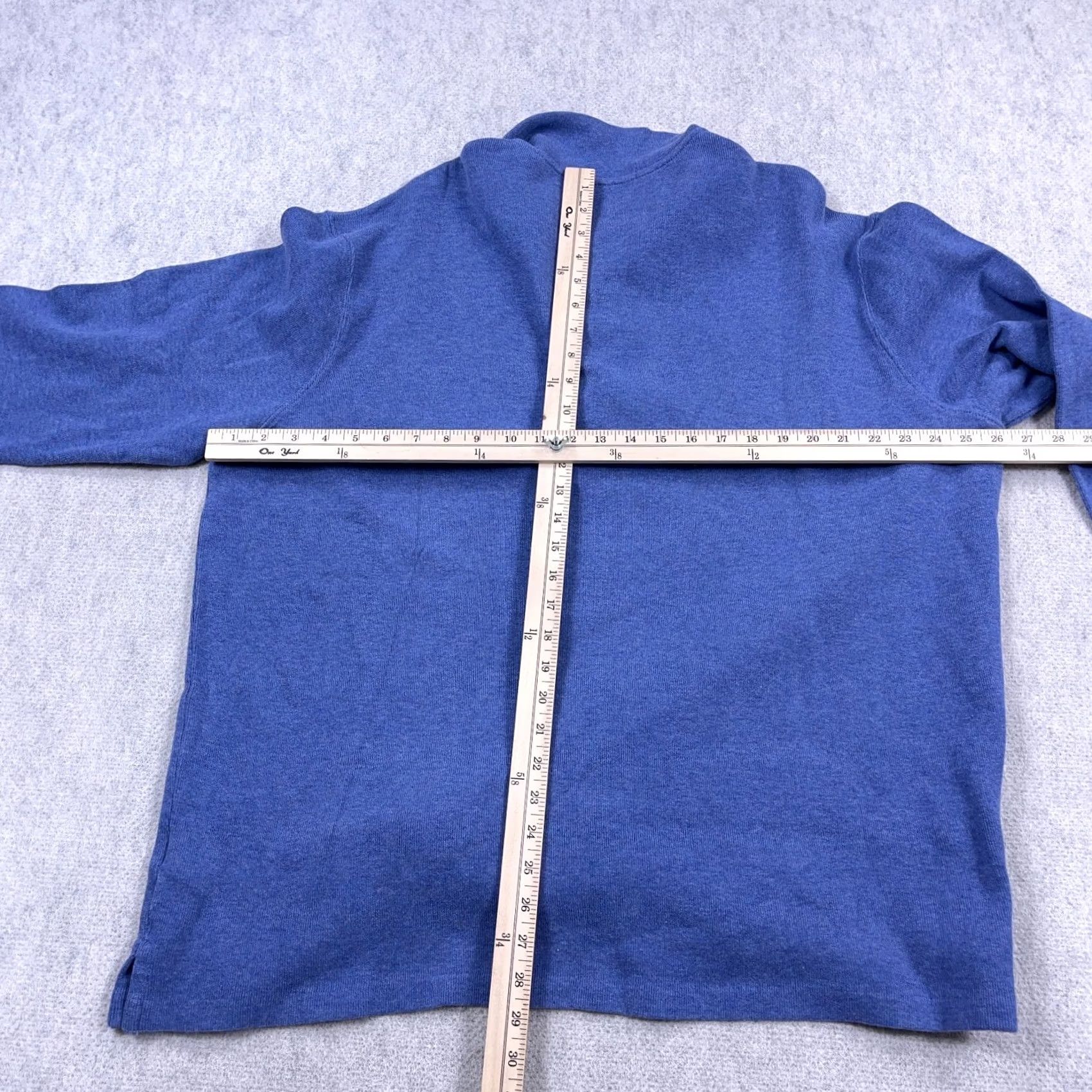 Polo Ralph Lauren Polo Ralph Lauren Men 2XL Blue Pullover 1/4 Zip Sweatshirt Size US XXL / EU 58 / 5 - 7 Thumbnail