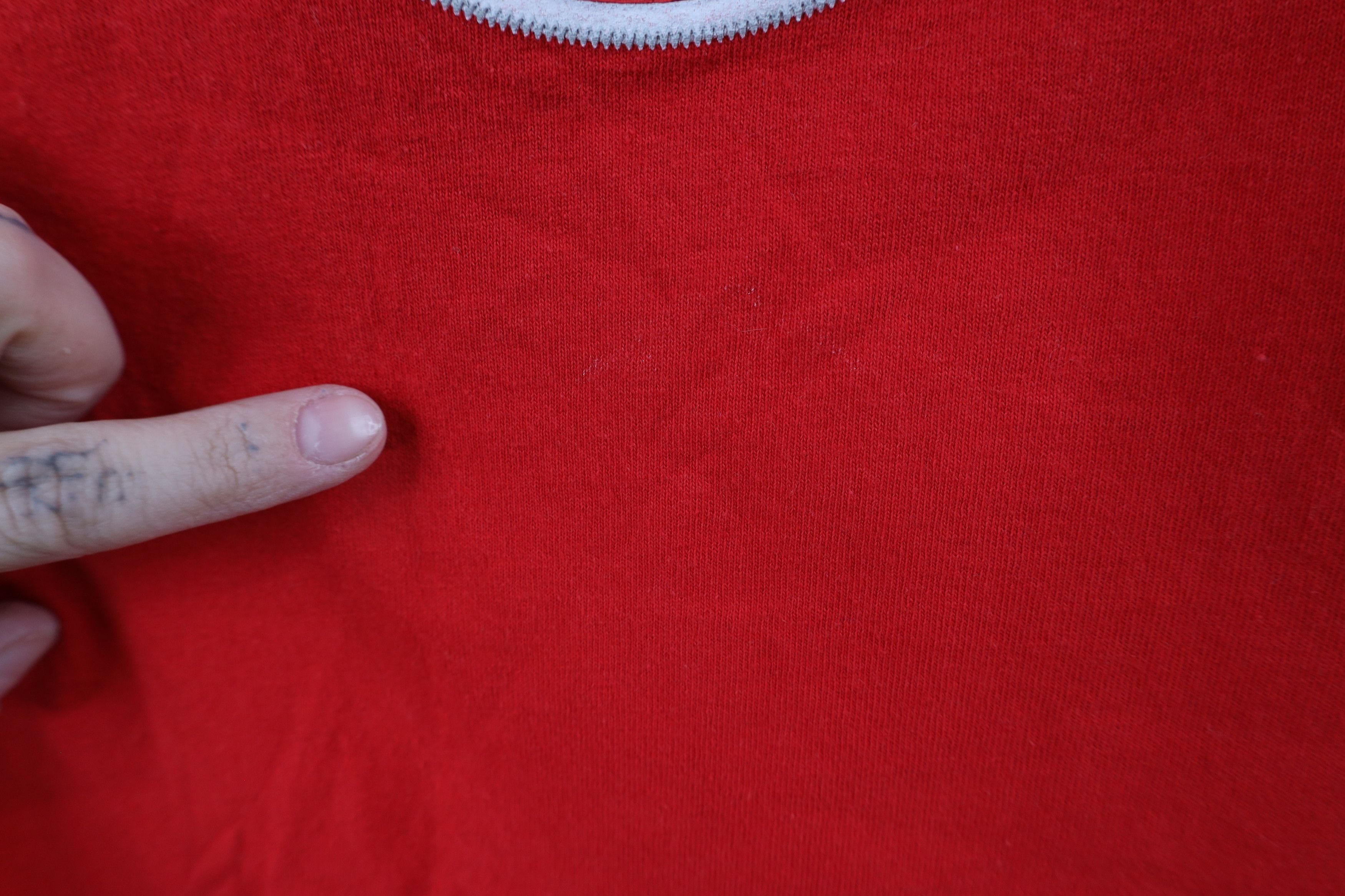Reebok × Vintage Vintage Reebok Detroit Red Wings Hockey Jersey T-Shirt Size US XL / EU 56 / 4 - 6 Thumbnail
