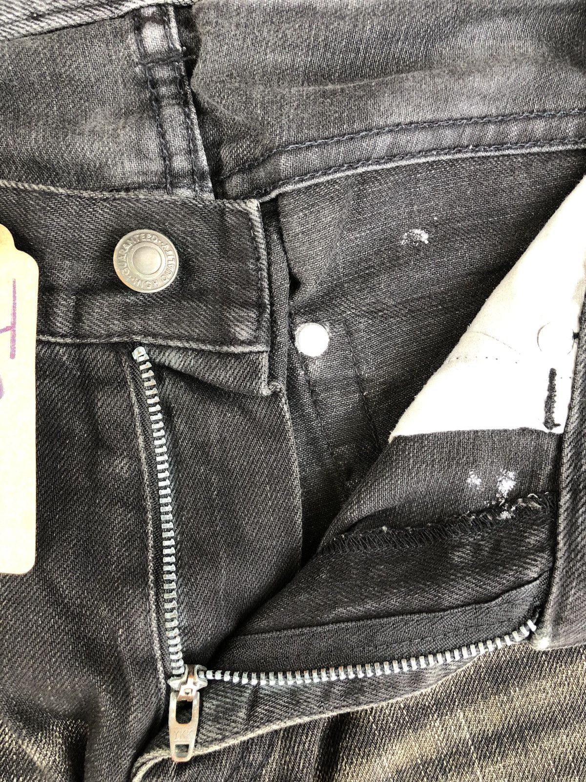 If Six Was Nine Japanese Tesoro Flared Jeans Distressed Jeans Size US 32 / EU 48 - 16 Thumbnail