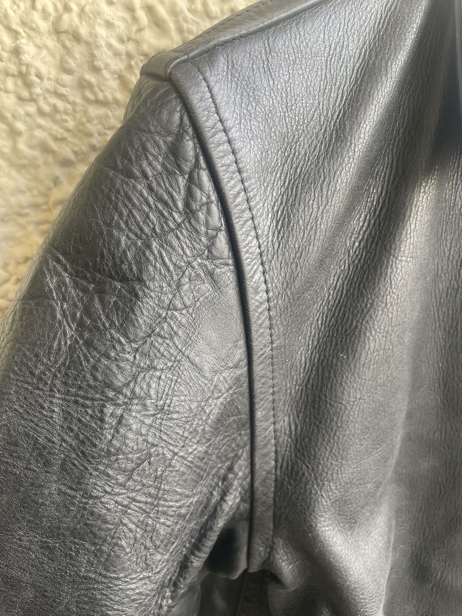 Other B-McCOY's steerhide leather jacket Size US S / EU 44-46 / 1 - 8 Thumbnail