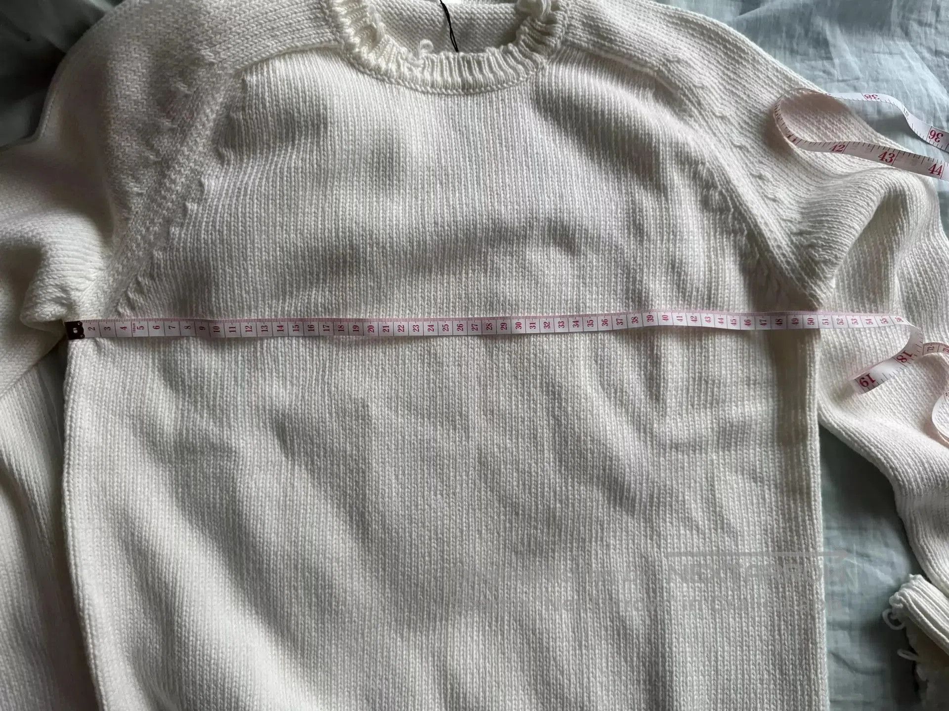 Saint Laurent Paris Saint Laurent Paris Solid color perforated sweater. Size US M / EU 48-50 / 2 - 6 Thumbnail