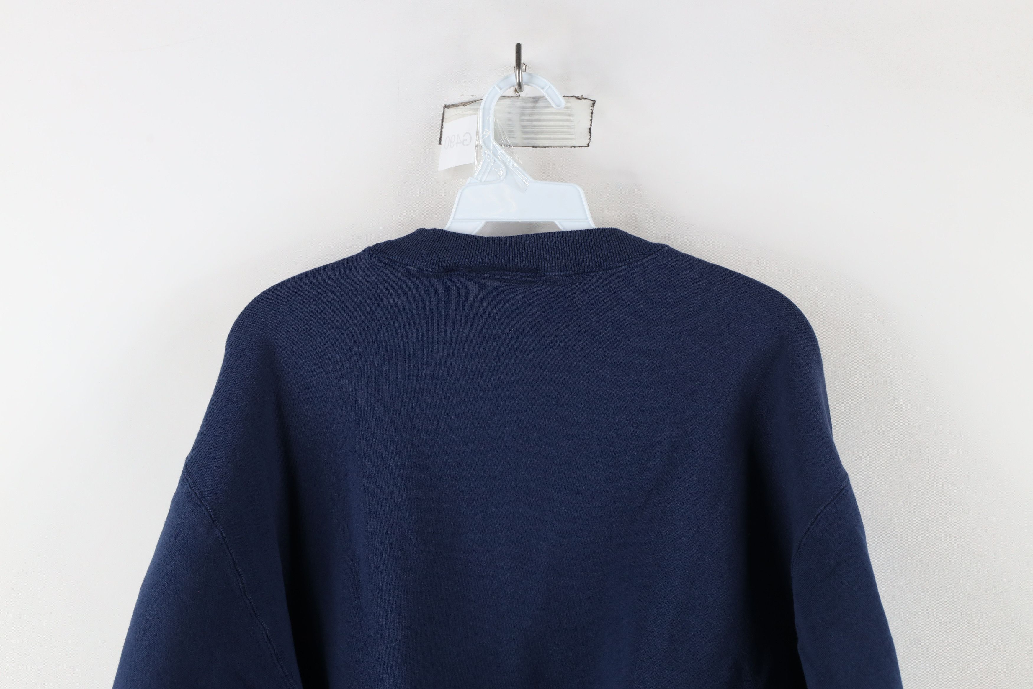 Spalding × Vintage Vintage 90s Spalding Faded Heavyweight Sweatshirt Cotton USA Size US M / EU 48-50 / 2 - 9 Thumbnail