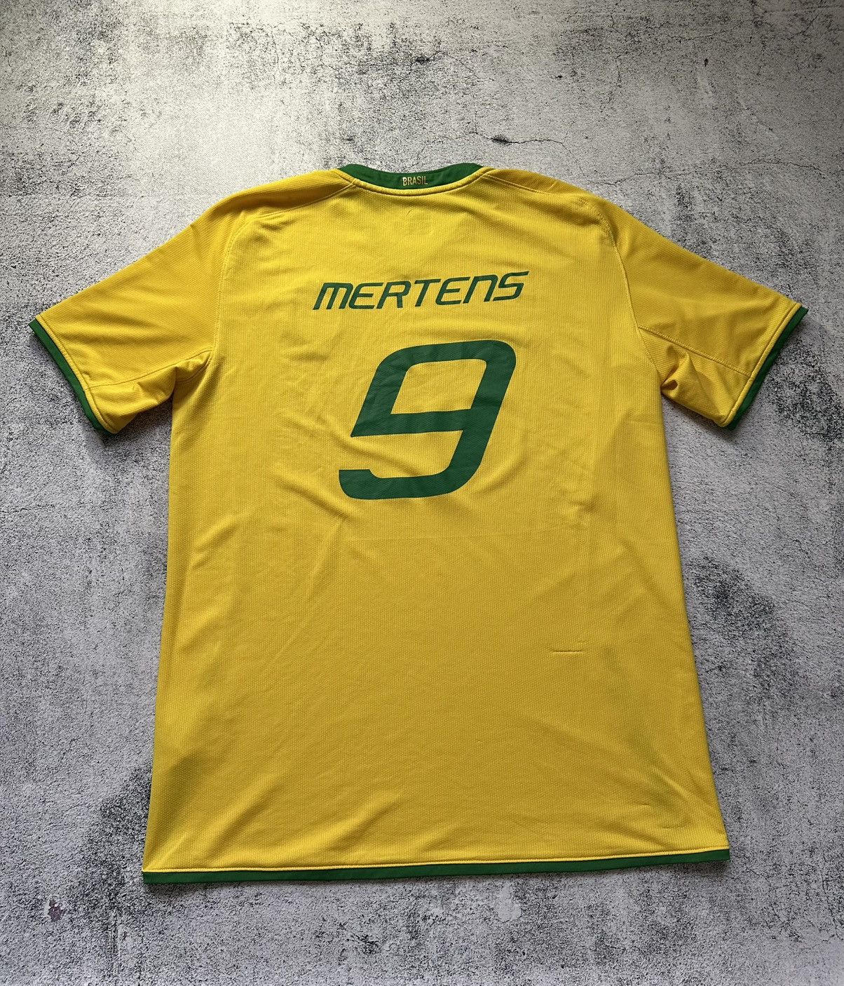Nike Mertenz Nike CBF Brazil Jersey Size US XL / EU 56 / 4 - 1 Thumbnail