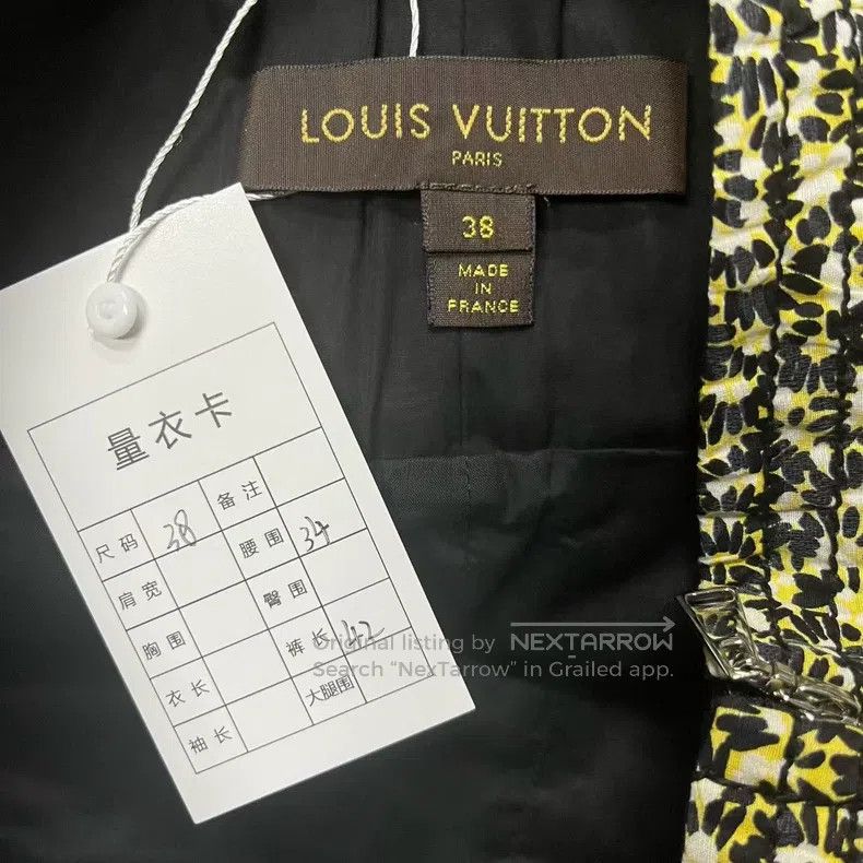 Louis Vuitton Louis Vuitton Classic multicolored full-print midrise culo Size 37" - 2 Thumbnail