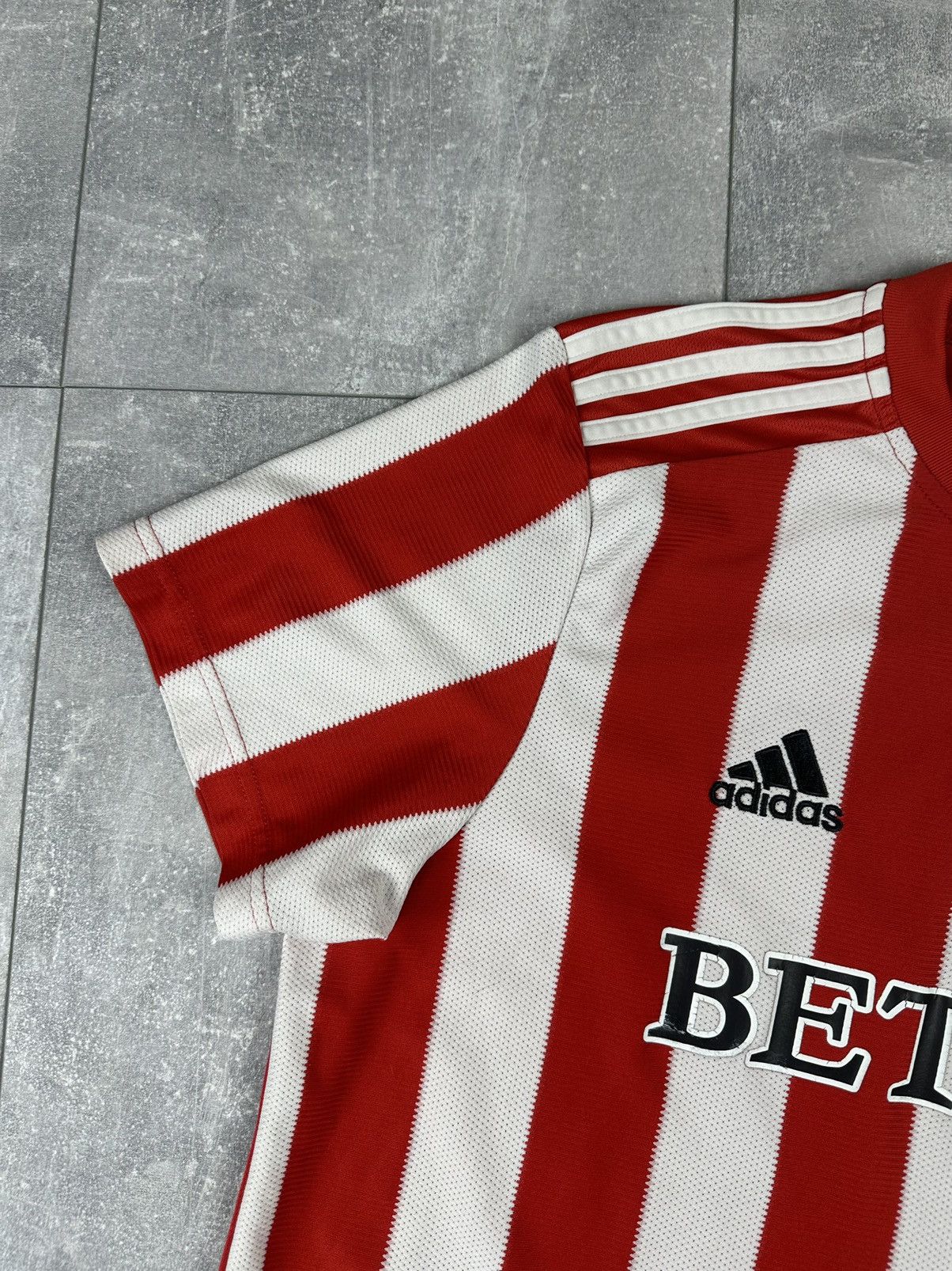 Adidas Adidas Sunderland Fc 2018/19 Home Soccer Jersey Size US L / EU 52-54 / 3 - 8 Thumbnail