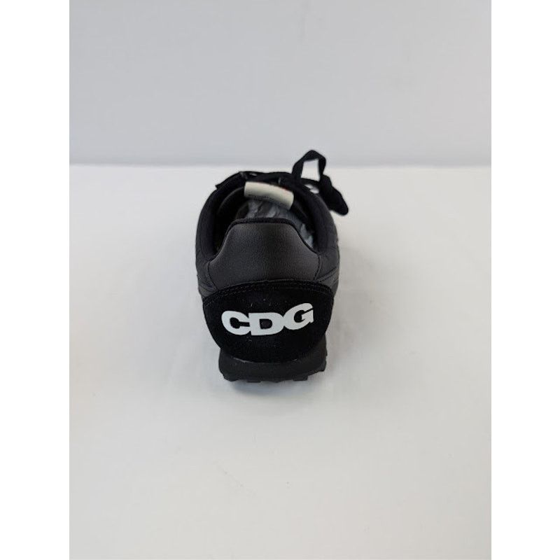 CDG by Comme des Garcons × Nike o1rshd1 Waffle Racer Low Top Sneaker in Black / White Size US 9.5 / EU 42-43 - 15 Thumbnail