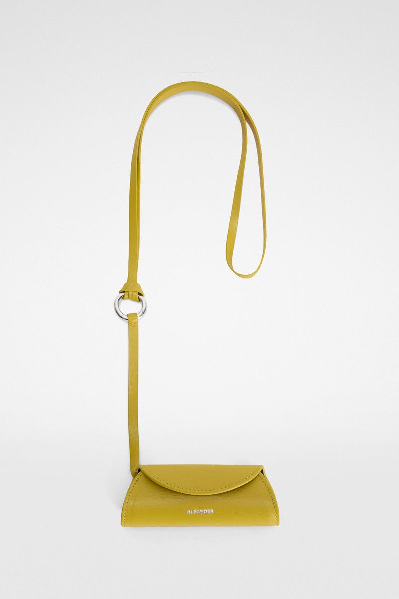 Jil Sander o1loc1c0426 Size:OS/Cannolo Lipstick Case in Yellow Size ONE SIZE - 1 Thumbnail