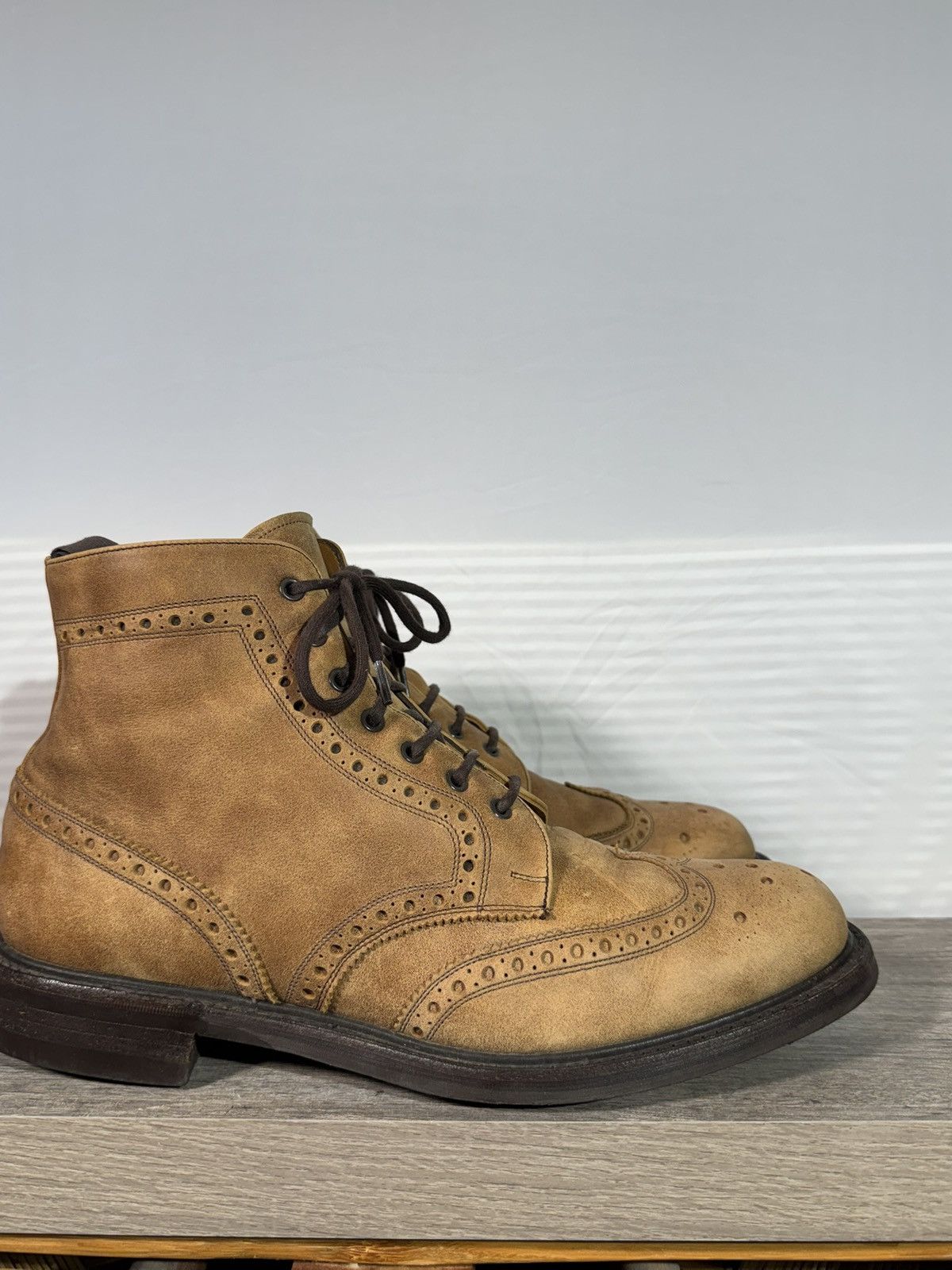 Church's Church’s Boots Men’s Brogues Caldecott Boots 11 US (10 UK) Size US 11 / EU 44 - 2 Thumbnail