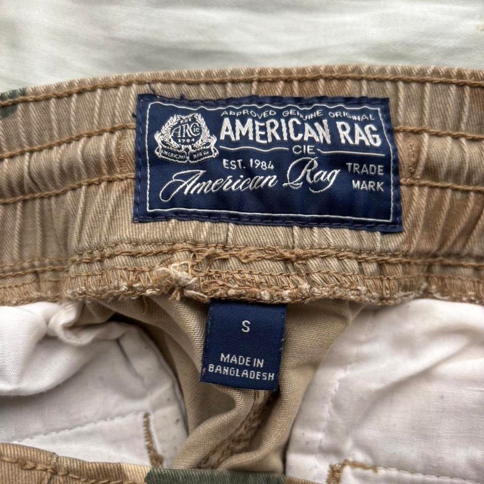 American Rag Camo cargo pants Size US 30 / EU 46 - 3 Thumbnail