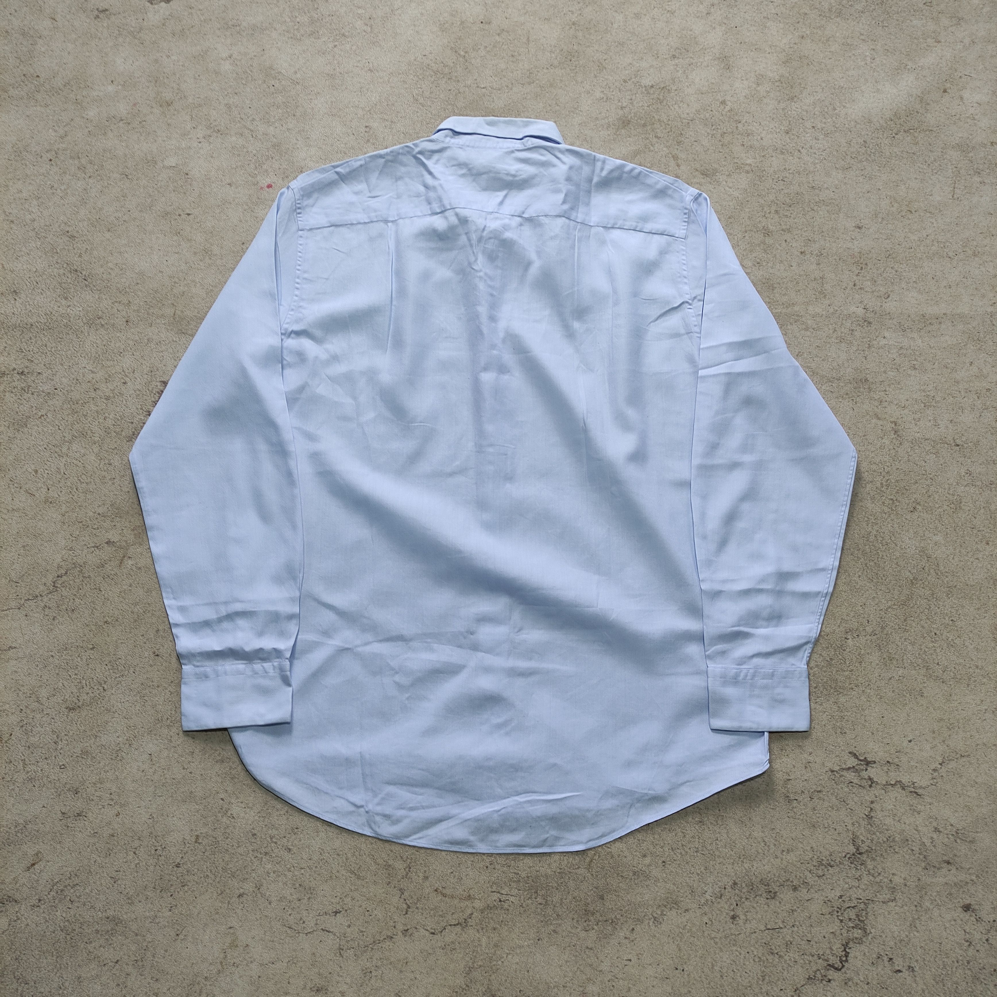 Jil Sander Jil Sander Button Up Shirt Tailor Made Size US S / EU 44-46 / 1 - 5 Thumbnail