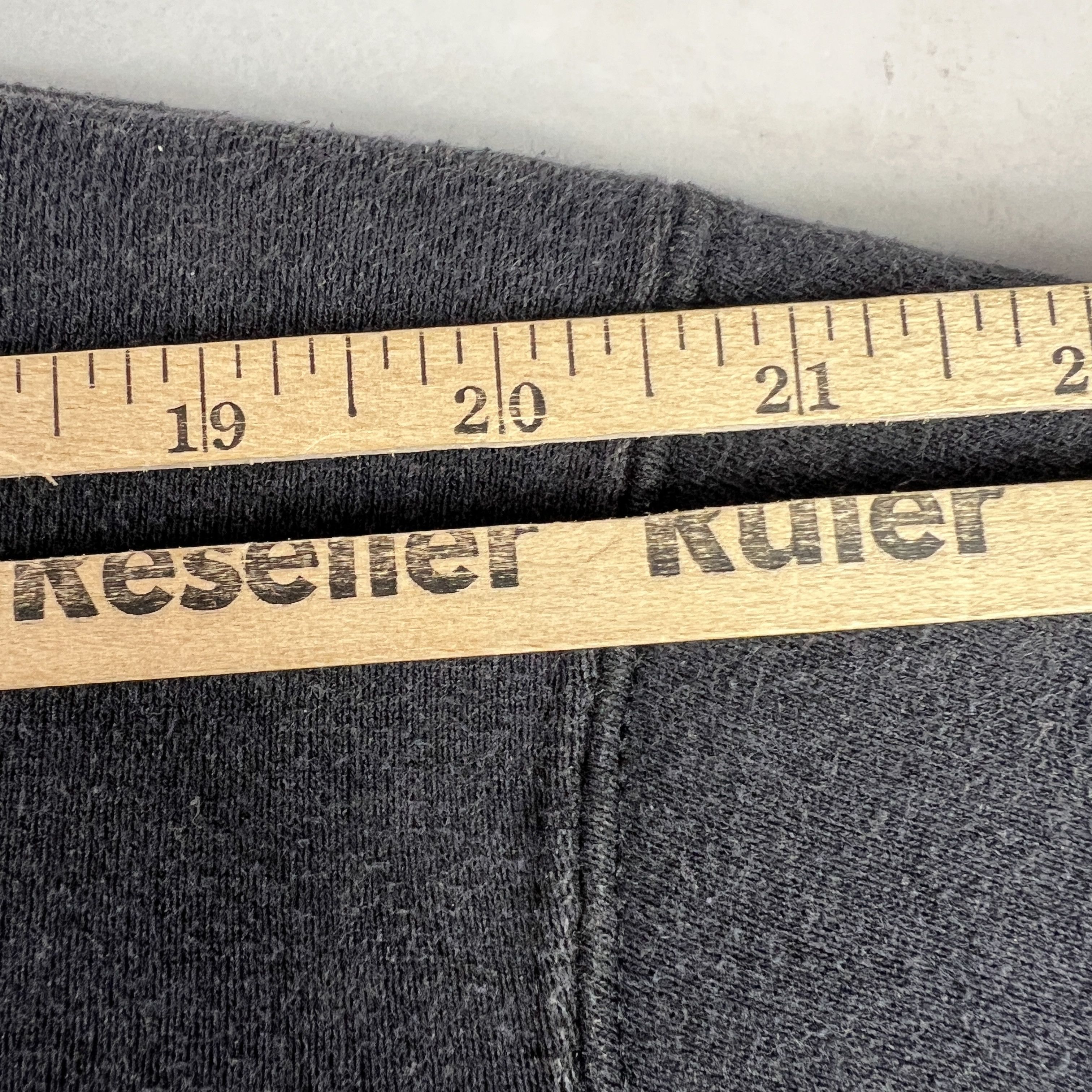 Other VTG 90s Nature Wolf Wolves Sweatshirt Black Faded Crewneck Size US L / EU 52-54 / 3 - 17 Thumbnail