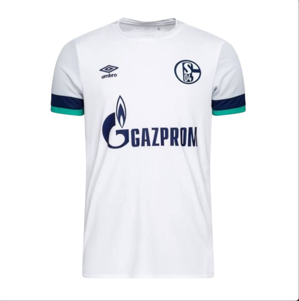 Umbro 2019/20 SCHALKE 04 AWAY SOCCER JERSEY FOOTBALL SHIRT XXL MEN Size US XXL / EU 58 / 5 - 1 Thumbnail