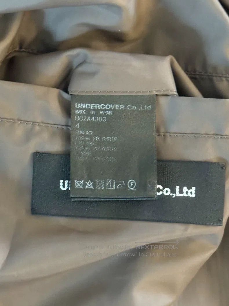 Undercover Undercover 21 FW Long Coat Size US XL / EU 56 / 4 - 8 Thumbnail