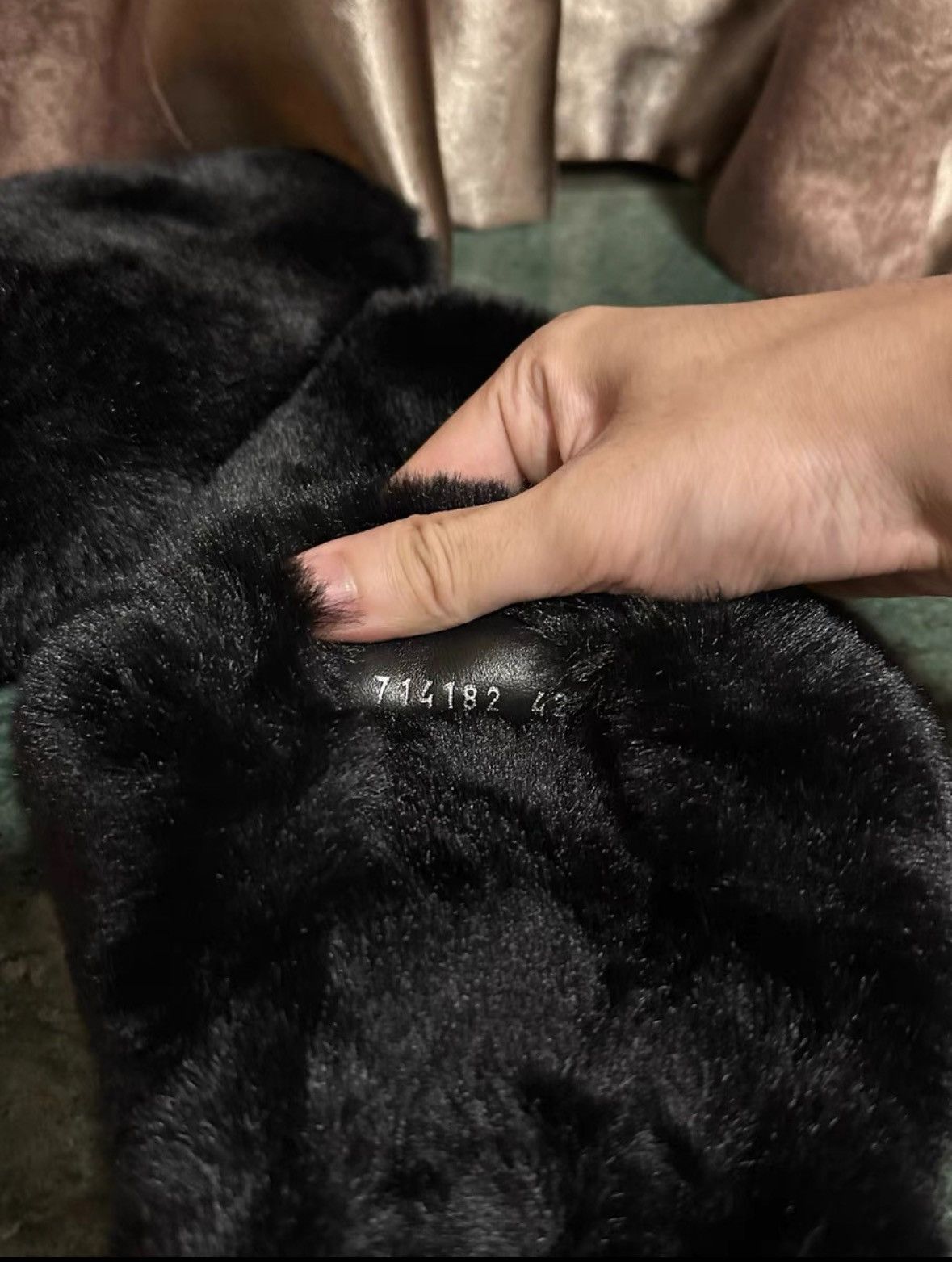 Balenciaga Balenciaga Fur Slippers Size US 8.5 / EU 41-42 - 4 Thumbnail