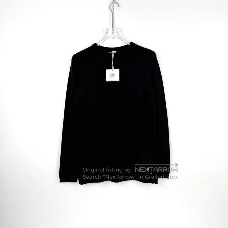Hermes Hermes Black Metal Logo Cashmere Sweater Size XS / US 0-2 / IT 36-38 - 3 Thumbnail