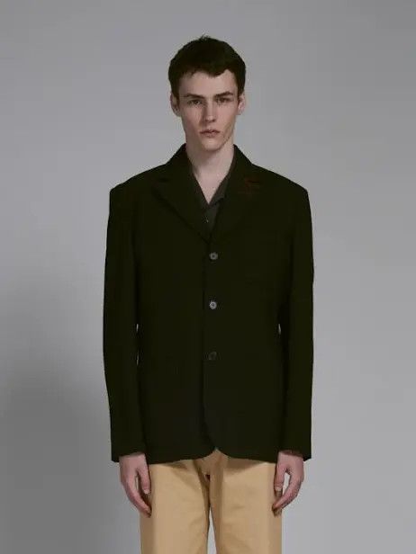 Marni oc11z0525 Wool Jacket in Green Size US XL / EU 56 / 4 - 1 Preview
