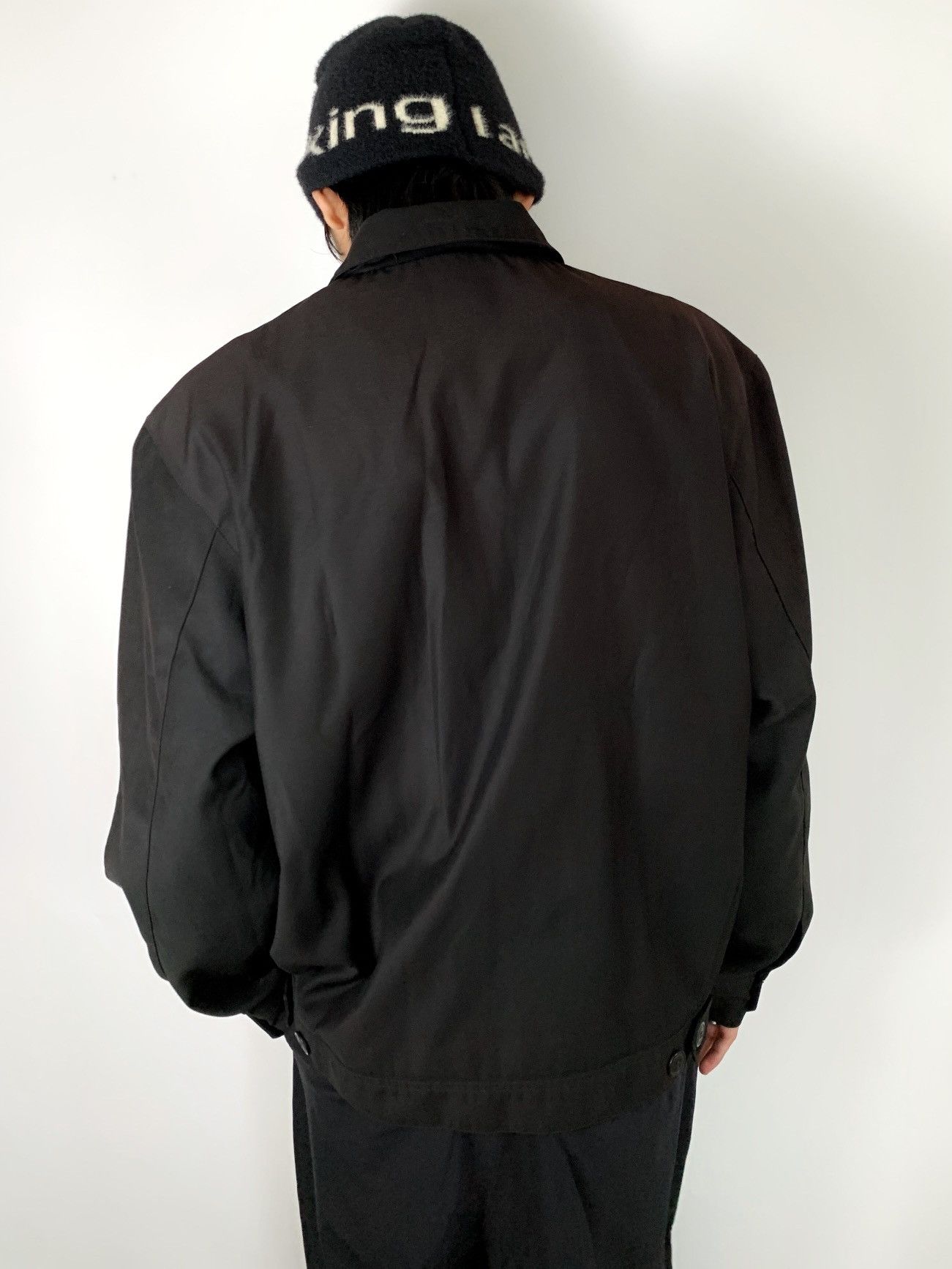 Giorgio Armani Vintage giorgio armani light jacket 90s Size US L / EU 52-54 / 3 - 4 Thumbnail