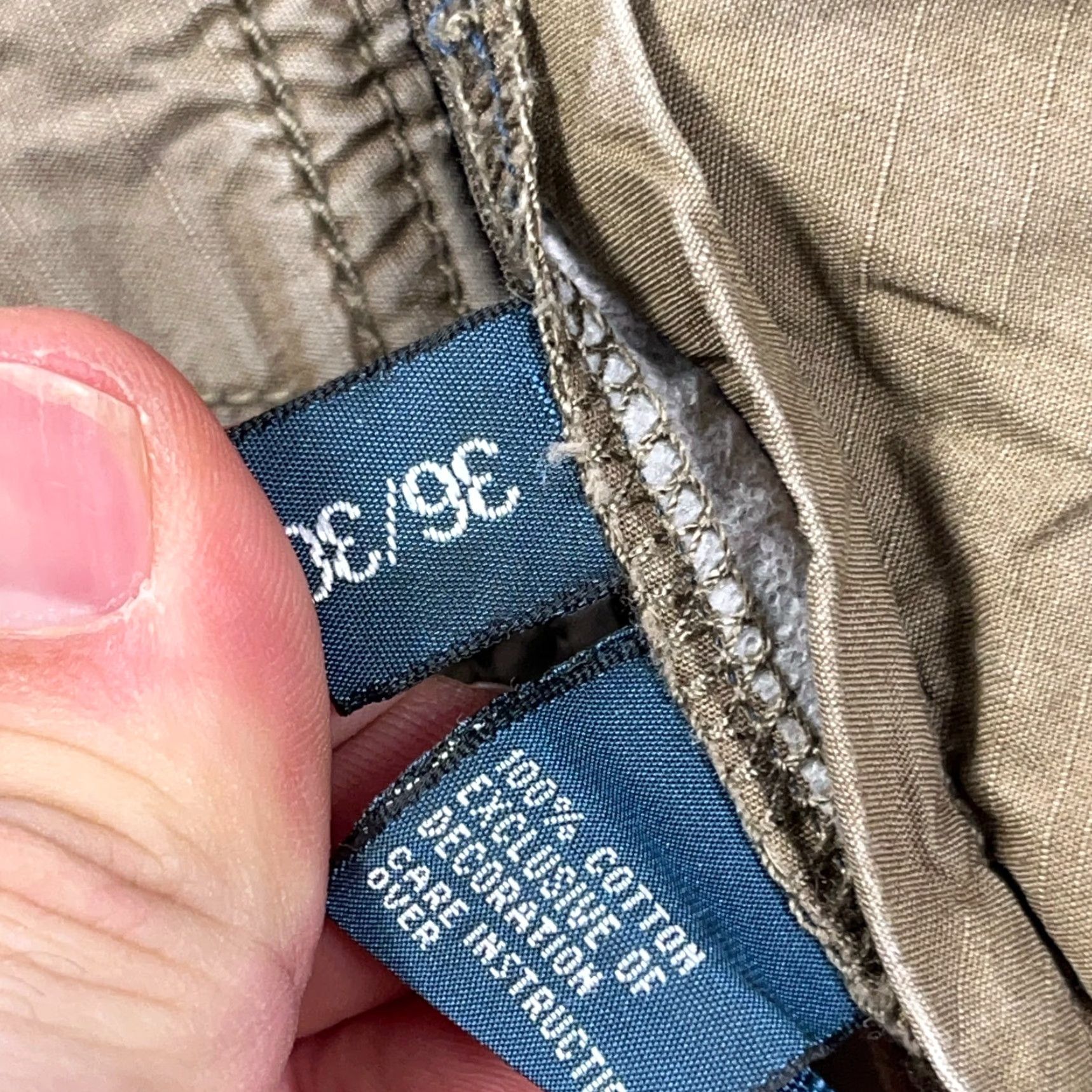 Polo Ralph Lauren VINTAGE Polo Ralph Lauren Cargo Pants Men 36x30 Brown Paratropper Military RL 67 Size US M / EU 48-50 / 2 - 5 Thumbnail