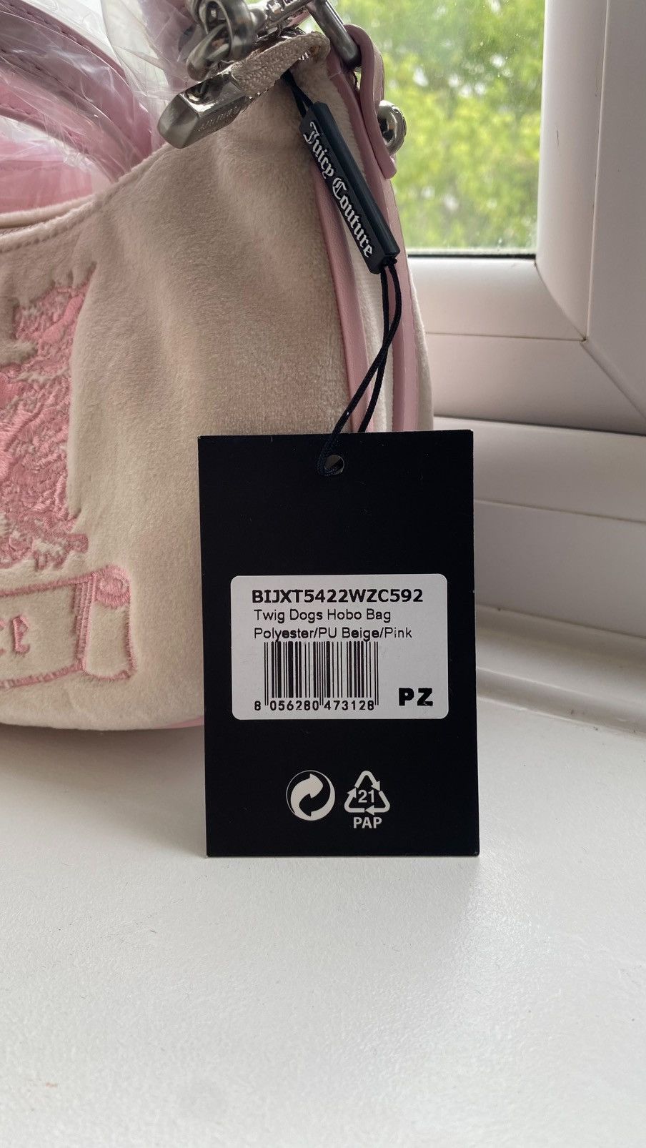Juicy Couture Juicy Couture Twig Dogs Hobo Bag Size ONE SIZE - 11 Thumbnail