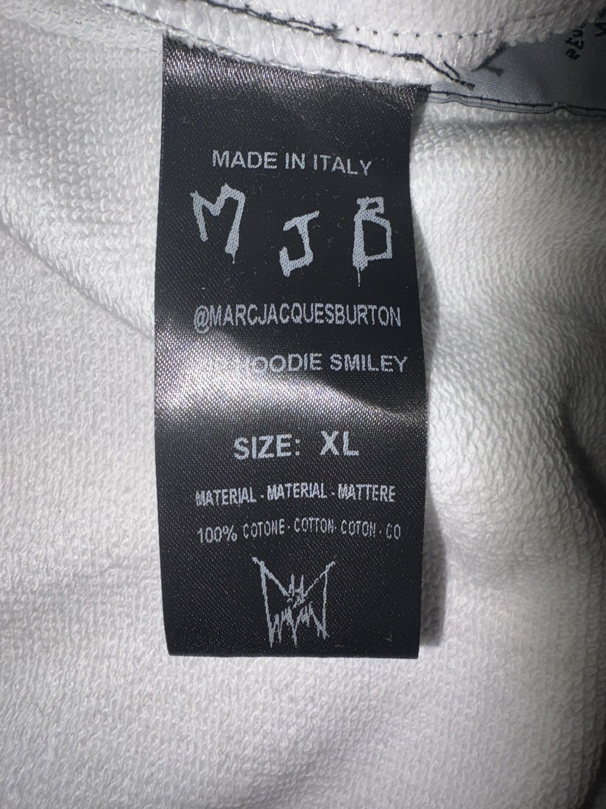 Marc Jacobs Marc Jacobs hoodie Size US XL / EU 56 / 4 - 5 Thumbnail