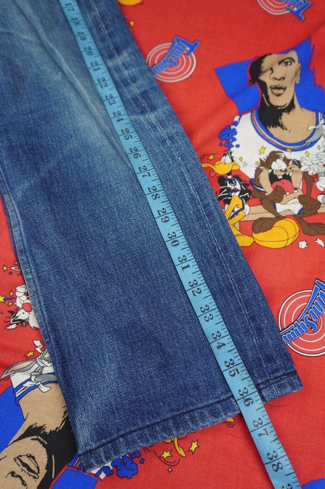 A.P.C. Vtg Apc jeans redline selvedge denim distressed grunge Size US 29 - 13 Thumbnail