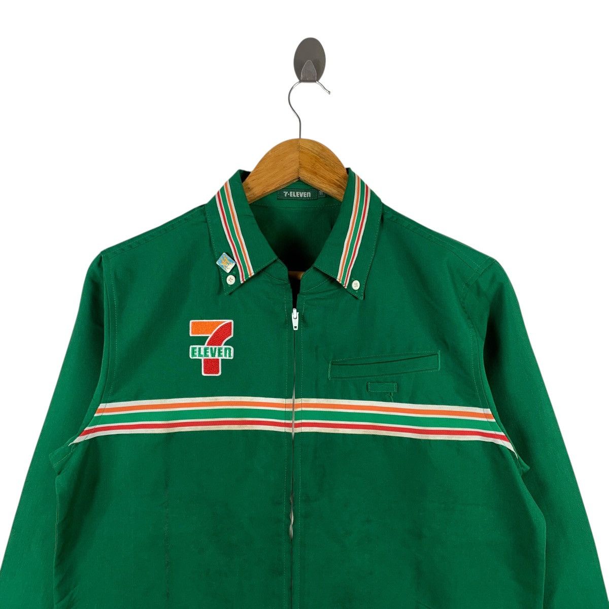 Vintage 7-ELEVEN 7E Seven 11 Supermarket Convenience Store Workwear Size US M / EU 48-50 / 2 - 3 Thumbnail
