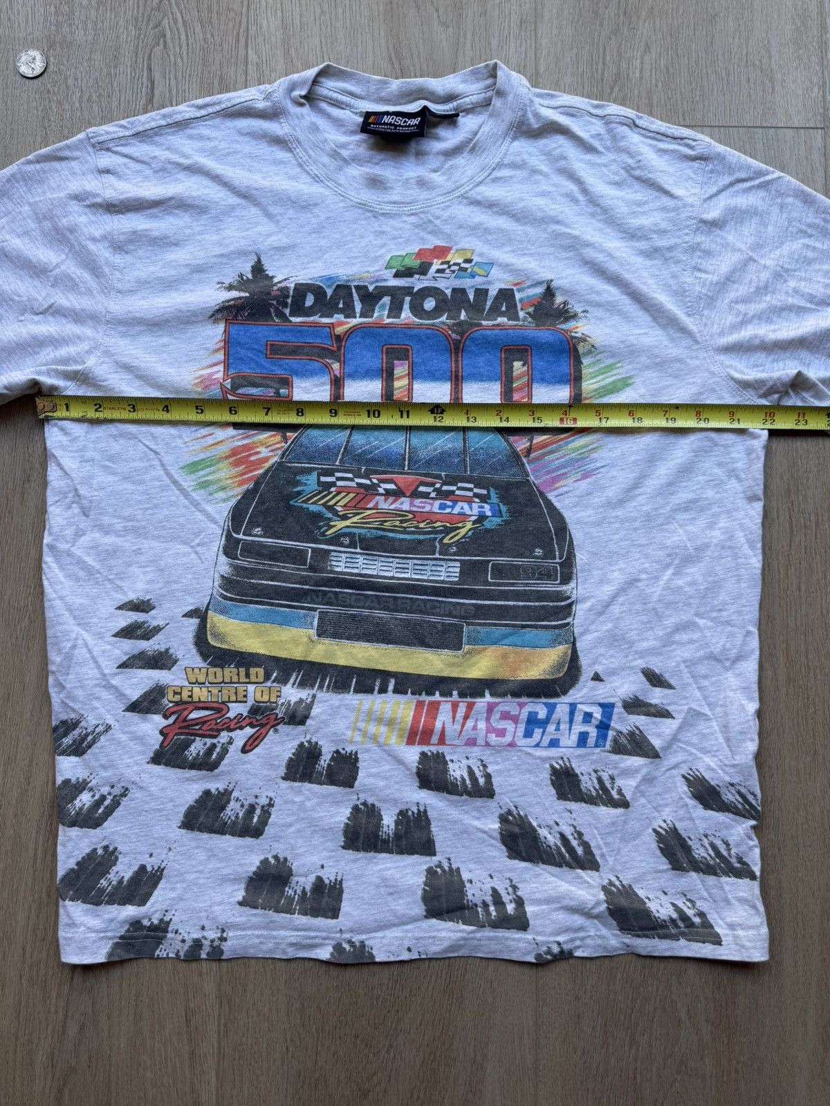 NASCAR NASCAR Daytona 500 94 vintage style all over graphic tee Size US L / EU 52-54 / 3 - 3 Thumbnail