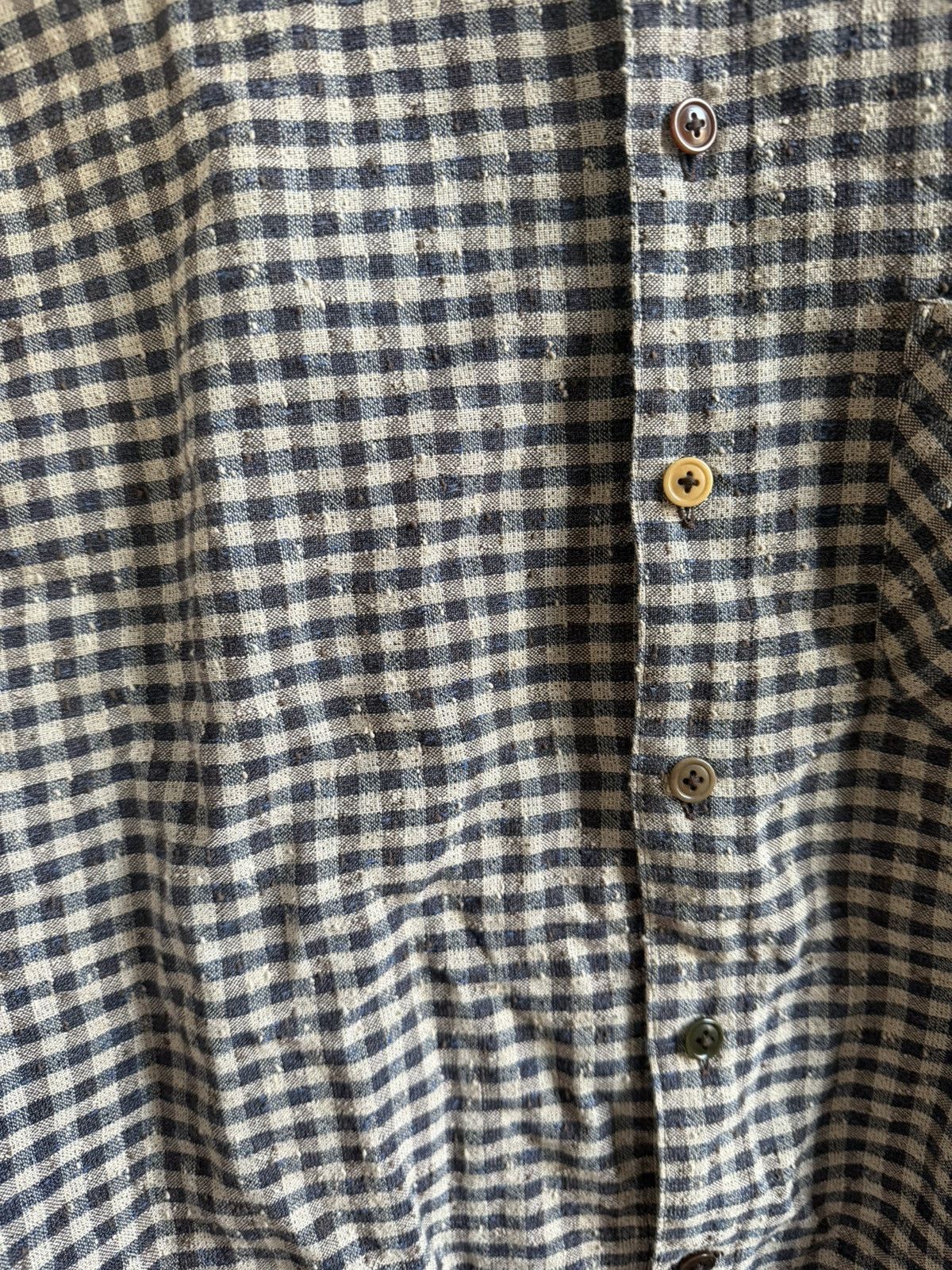 Other The Crooked Tailor Check Shirt Size US S / EU 44-46 / 1 - 2 Thumbnail