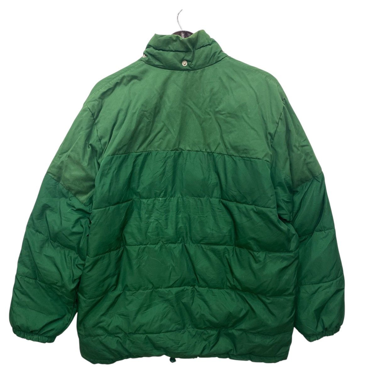 Adidas 💥VINTAGE ADIDAS puffer jacket bomber sweater Size US L / EU 52-54 / 3 - 2 Thumbnail