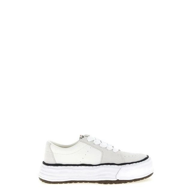 Maison MIHARA YASUHIRO Maison Mihara Yasuhiro Eric White Sneakers New & Authentic ( Size US 7 / EU 40 - 1 Thumbnail