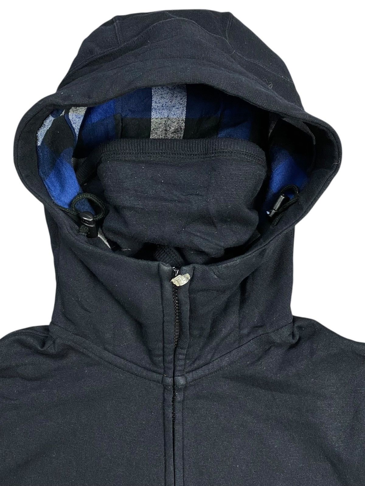 14th Addiction 2000s Sophnet - Riri Zips Masked Ninja Zip Hoodie Size US M / EU 48-50 / 2 - 8 Thumbnail