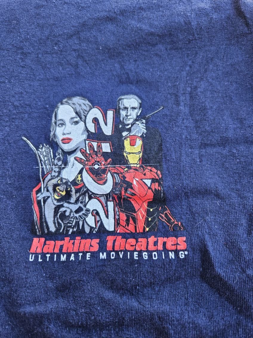 Gildan Harkins Theatre's Movie Gildan Tee Size US XL / EU 56 / 4 - 3 Thumbnail