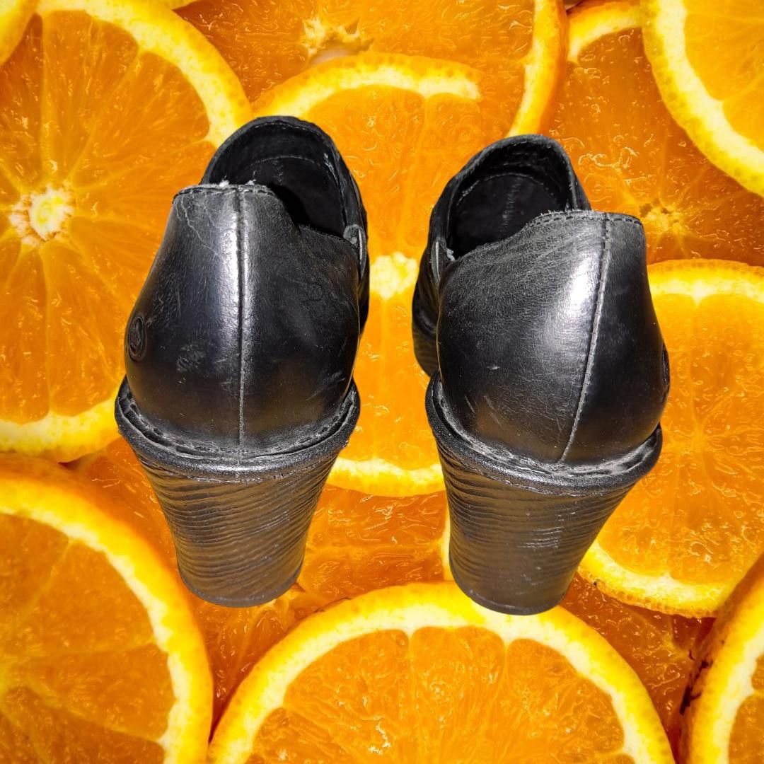 Other Born Black High Heel Loafers Size 8 Size US 8 / IT 38 - 8 Thumbnail