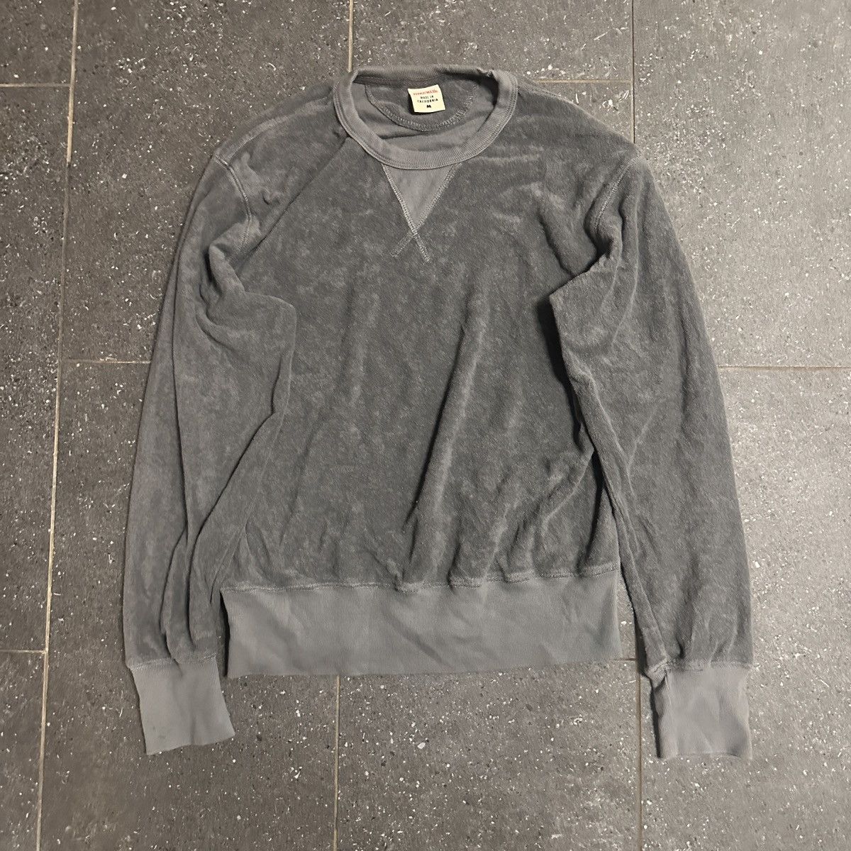Other Birdwell Beach Britches M Gray Terry Cloth Fleece Pullover Size US M / EU 48-50 / 2 - 1 Thumbnail