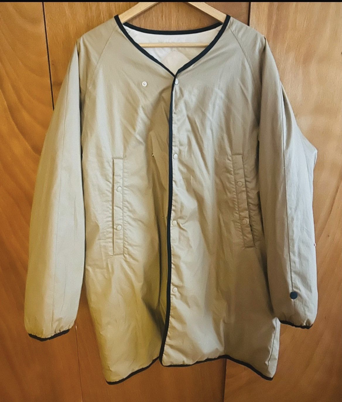 Nanamica Nanamica Reversible Down Coat KODENSHI Beige M Size US M / EU 48-50 / 2 - 1 Thumbnail