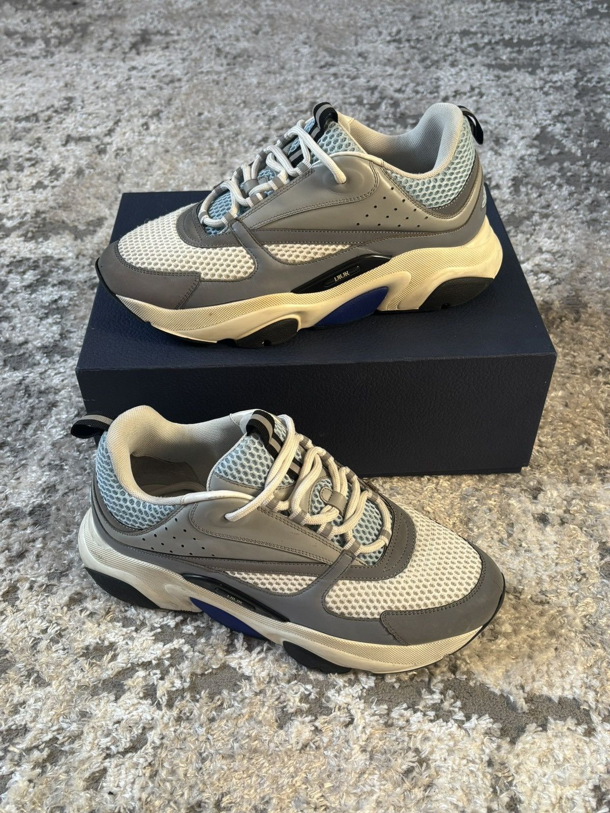 Dior b22 grey blue
