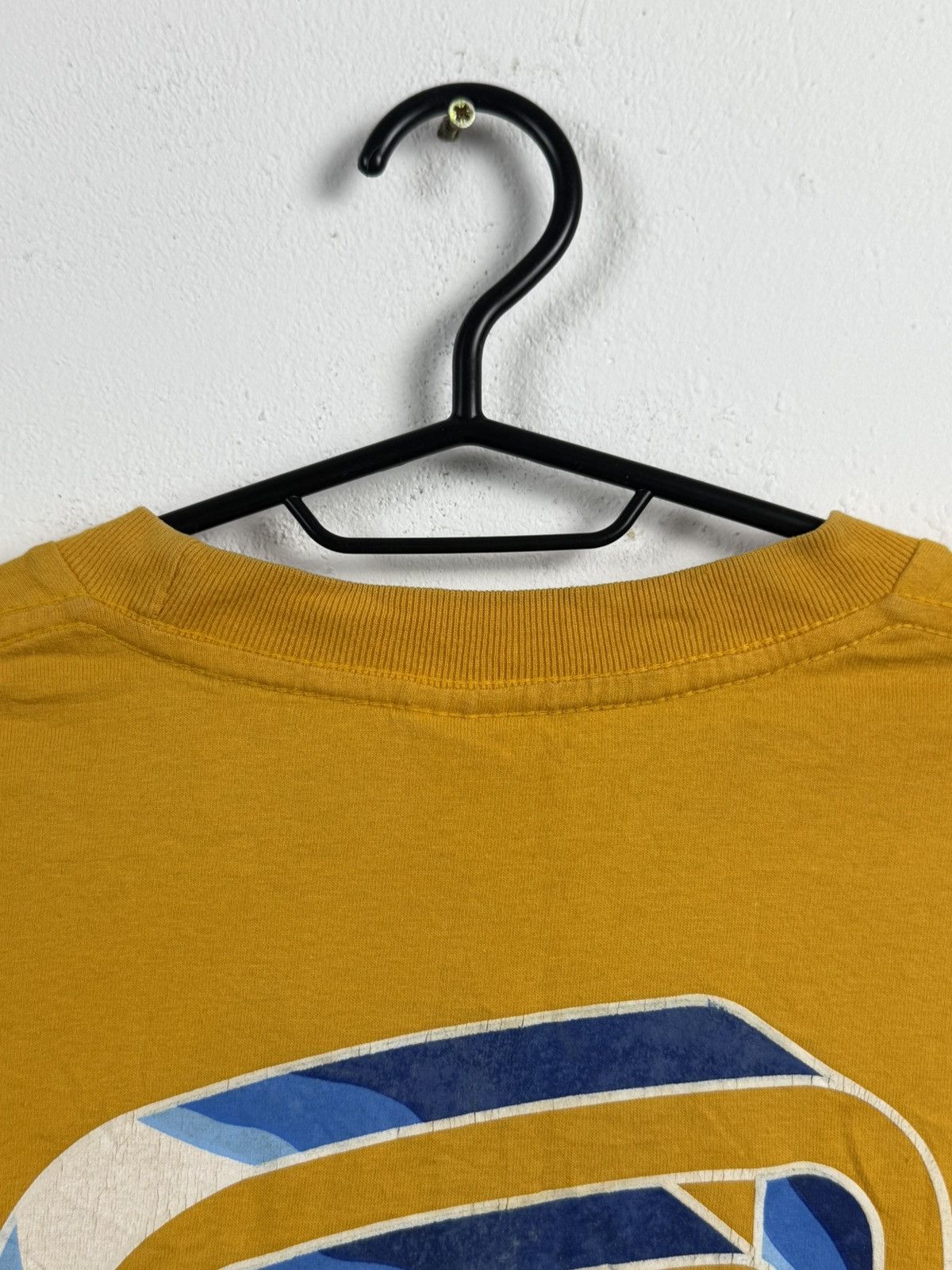 Billabong Vintage 90s Y2K Billabong Big Double Logo Yellow Longsleeve Size US L / EU 52-54 / 3 - 12 Thumbnail