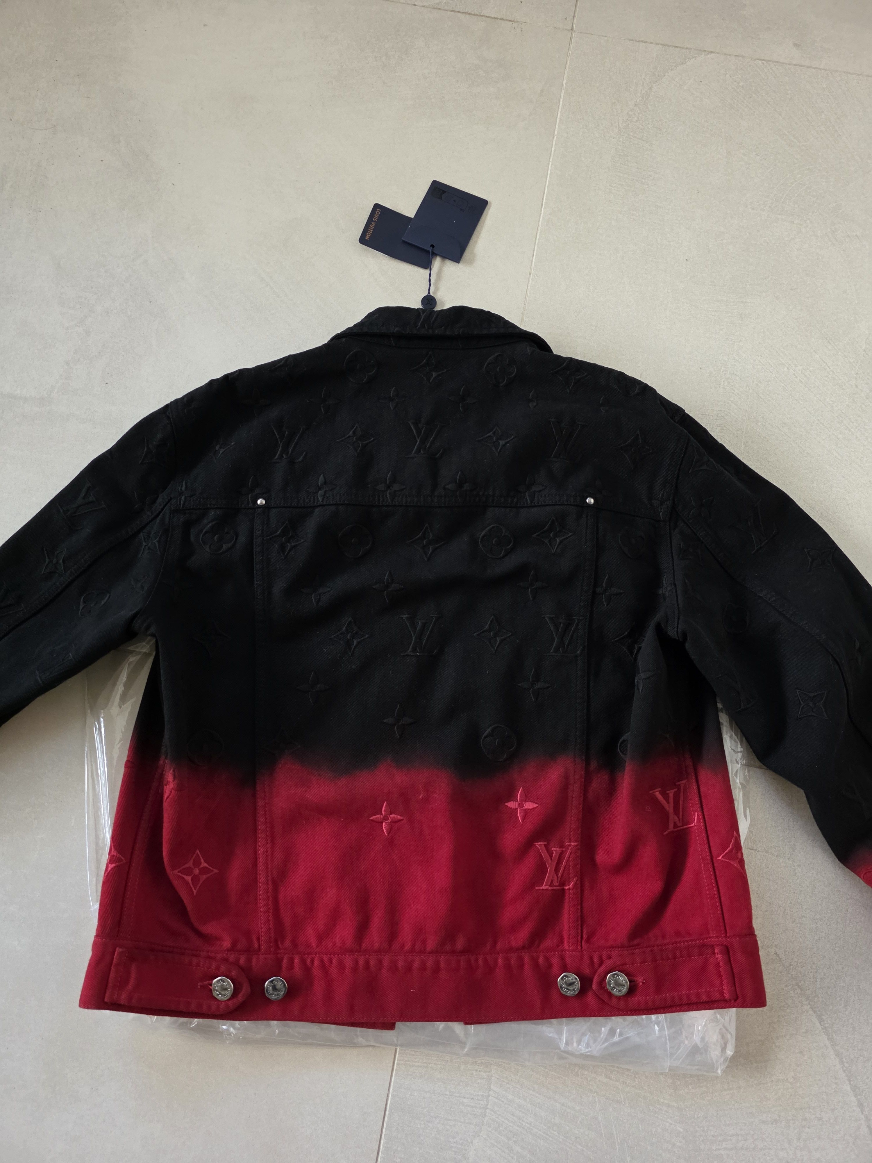 Louis Vuitton Louis Vuitton monogram denim blouson Size US M / EU 48-50 / 2 - 9 Thumbnail